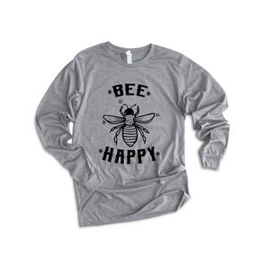 Bee Happy Long Sleeve
